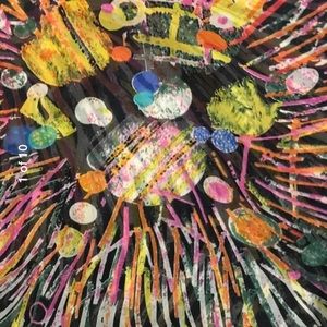 Cocoon House Silk Top With Long Points Art To Wear